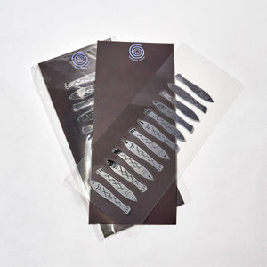 Winona Irene Sardine Sticker Sheet | 12 fish stickers | The Lake