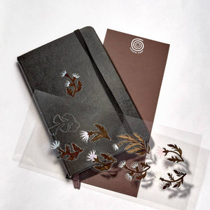 Winona Irene Thistle Sticker Sheet | The Lake
