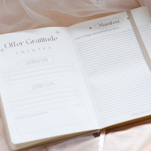 Quantum Connections Manifesting Journal | 33 x 3 method | The Lake