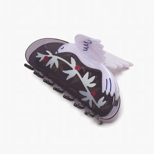Winona Irene Juniper Claw Cellulose acetate hair claw | The Lake