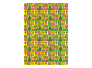 Peace, Love, Joy holiday wrapping paper rolls
