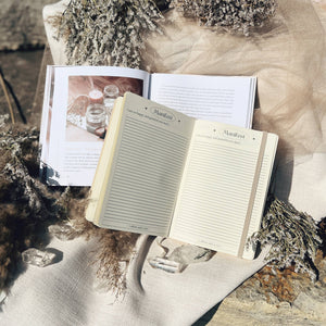 Quantum Connections Manifesting Journal | 33 x 3 method | The Lake