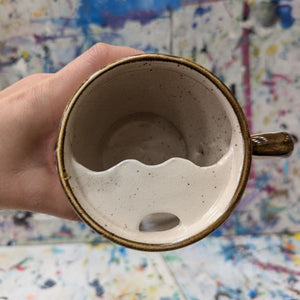 Vintage shaving mug " Your Father's Mustache" | Preloved & Vintage | The Lake