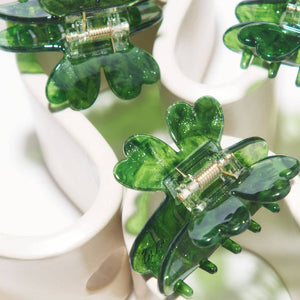 Winona Irene Four Leaf Clover Hair Claw | The Lake