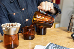 Tea & Coffee Brewing Set - Amber