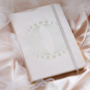 Quantum Connections Manifesting Journal | 33 x 3 method | The Lake