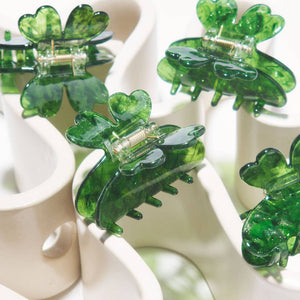 Winona Irene Four Leaf Clover Hair Claw | The Lake