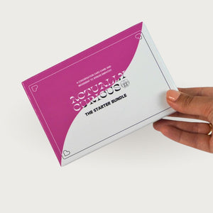 Actually Curious - The Starter Bundle Box | Set of 2 conversation card decks | The Lake