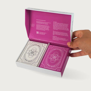 Actually Curious - The Starter Bundle Box | Set of 2 conversation card decks | The Lake