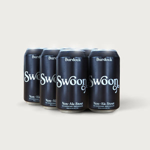 Swoon Non-Alcoholic Stout 6-pack | Burdock Brewery | The Lake