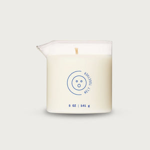 Melt Together Massage Oil Candle | Dame Products | The Lake