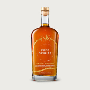 Free Spirits' The Spirit of Bourbon | Non-alcoholic Kentucky Bourbon | The Lake