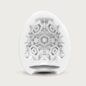 Snow Crystal Cooling Sensation Single-use stroker | Tenga Egg | The Lake
