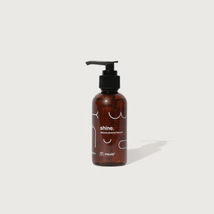 Maude Shine - Long-lasting Silicone Personal Lubricant | The Lake