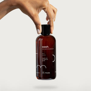 Wash No. 0 - Gel douche et bain moussant