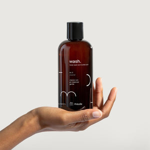 Wash No. 0 - Gel douche et bain moussant