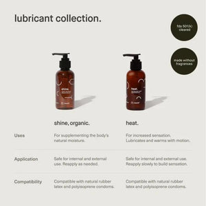 Maude Heat vs Shine Personal Lubricant | The Lake