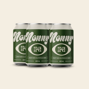 Non-Alc. West Coast IPA 4-Pack | Nonny Beer | The Lake