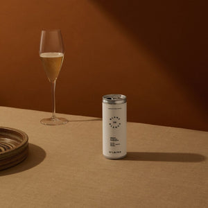 Oddbird Blanc de Blancs - non-alcoholic sparking chardonnay in a cans | The Lake