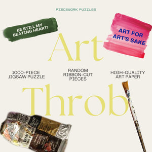 Art Throb - 1000 piece puzzle