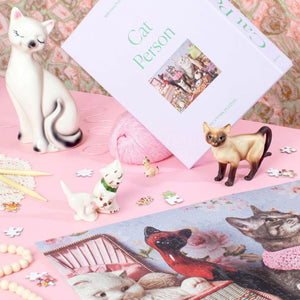 Cat Person - 1000 piece puzzle