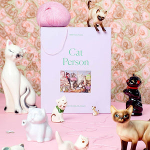 Cat Person - 1000 piece puzzle