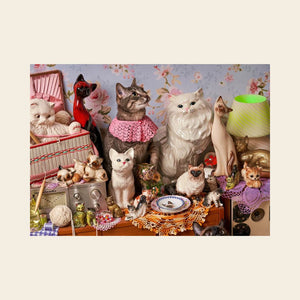 Cat Person - 1000 piece puzzle