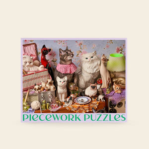 Cat Person - 1000 piece puzzle