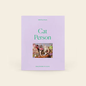 Cat Person - 1000 piece puzzle