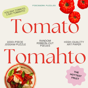 Tomato Tomahto - 1000 piece puzzle