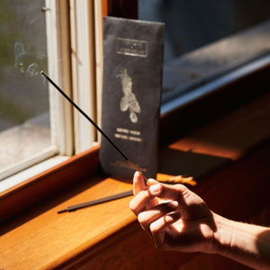 Black Spruce and Fir Balsam Incense Sticks | Province Apothecary | The Lake