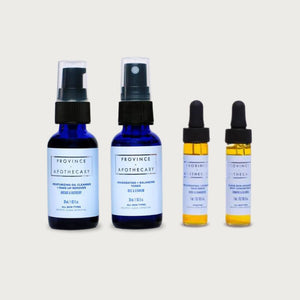 Province Apothecary, Daily Glow Essentials Discovery Kit | The Lake