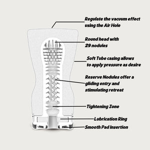 Keith Haring Soft Case Cup | Tenga disposable stroker | The Lake