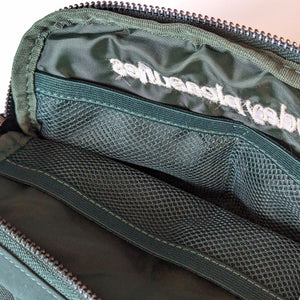 The Lake "everyday pleasures" Belt Bag | Green fanny pack | The Lake