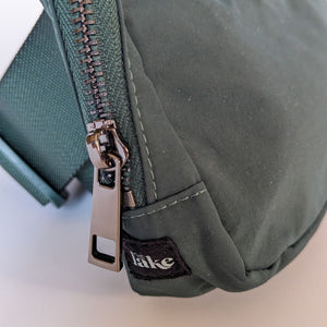 The Lake "everyday pleasures" Belt Bag | Green fanny pack | The Lake