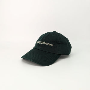 The Lake Everyday Pleasures Dad Cap in Dark Green