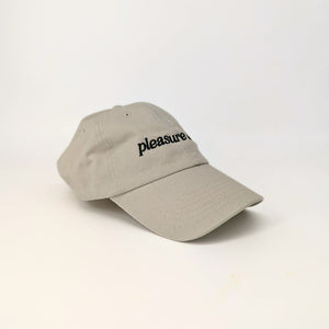 The Lake Pleasure Seeker Dad Cap in Stone colour