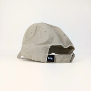 The Lake Pleasure Seeker Dad Cap in Stone colour