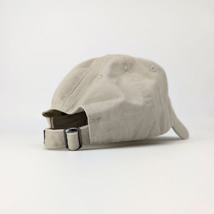 The Lake Pleasure Seeker Dad Cap in Stone colour