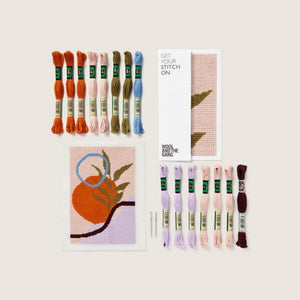 Paradise Needlepoint Kit | Wool and the Gang + DMC | The Lake