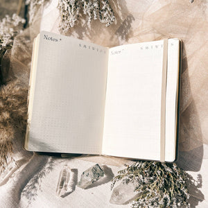 Quantum Connections Manifesting Journal | 33 x 3 method | The Lake