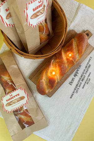 Bougie Parfumée Baguette Française