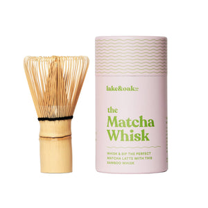 Fouet en bambou pour le matcha