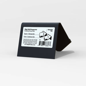 Life Preserver : Porte-Savon Drainant Noir (unité unique)