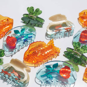 Winona Irene Lucky Collection Hair Claws | The Lake
