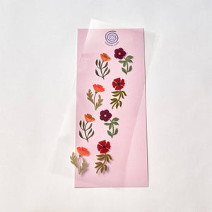 Winona Irene's Meadow Sticker Sheet | California Poppy, Hellebore, and Buttercups Stickers