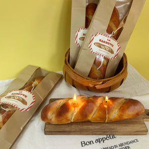 Bougie Parfumée Baguette Française