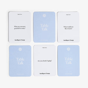 Let's Get Closer: Table Talk