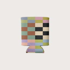 kooz Cheked Out with white chain trendy drink koozie | The Lake