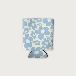 kooz Light blue flower bomb with rainbow chain trendy drink koozie | The Lake